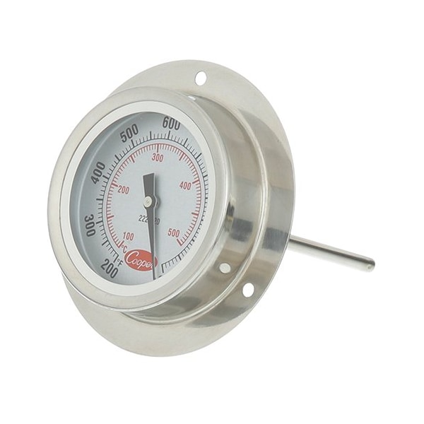 Thermometer 2", 200-1000F, Surf Mt